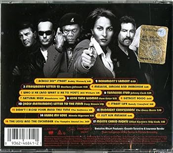 【激レア】Jackie Brown サウンドトラック レコード ジャッキー・ブラウン Jackie Brown サウンドトラック (アナログ